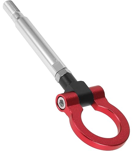 Amazon | DEWHEL JDM レーシング アルミニウム 牽引フック フロント
